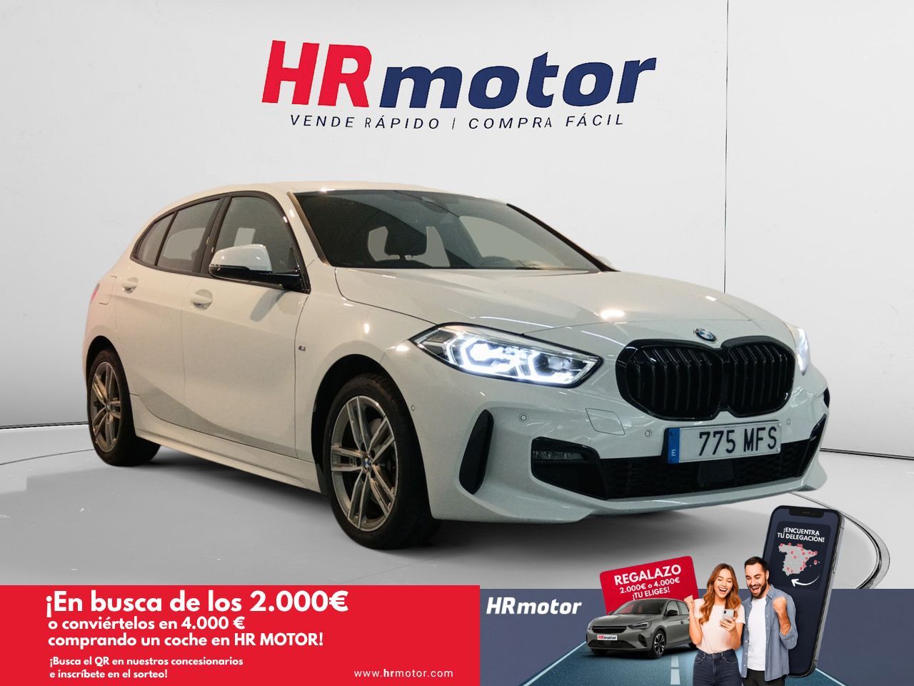 BMW Serie 1 (116d M Sport) en Madrid