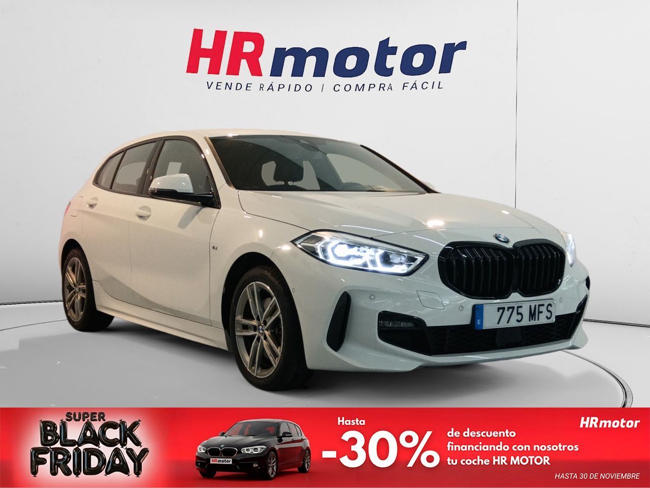 BMW Serie 1 (116d M Sport) en Madrid