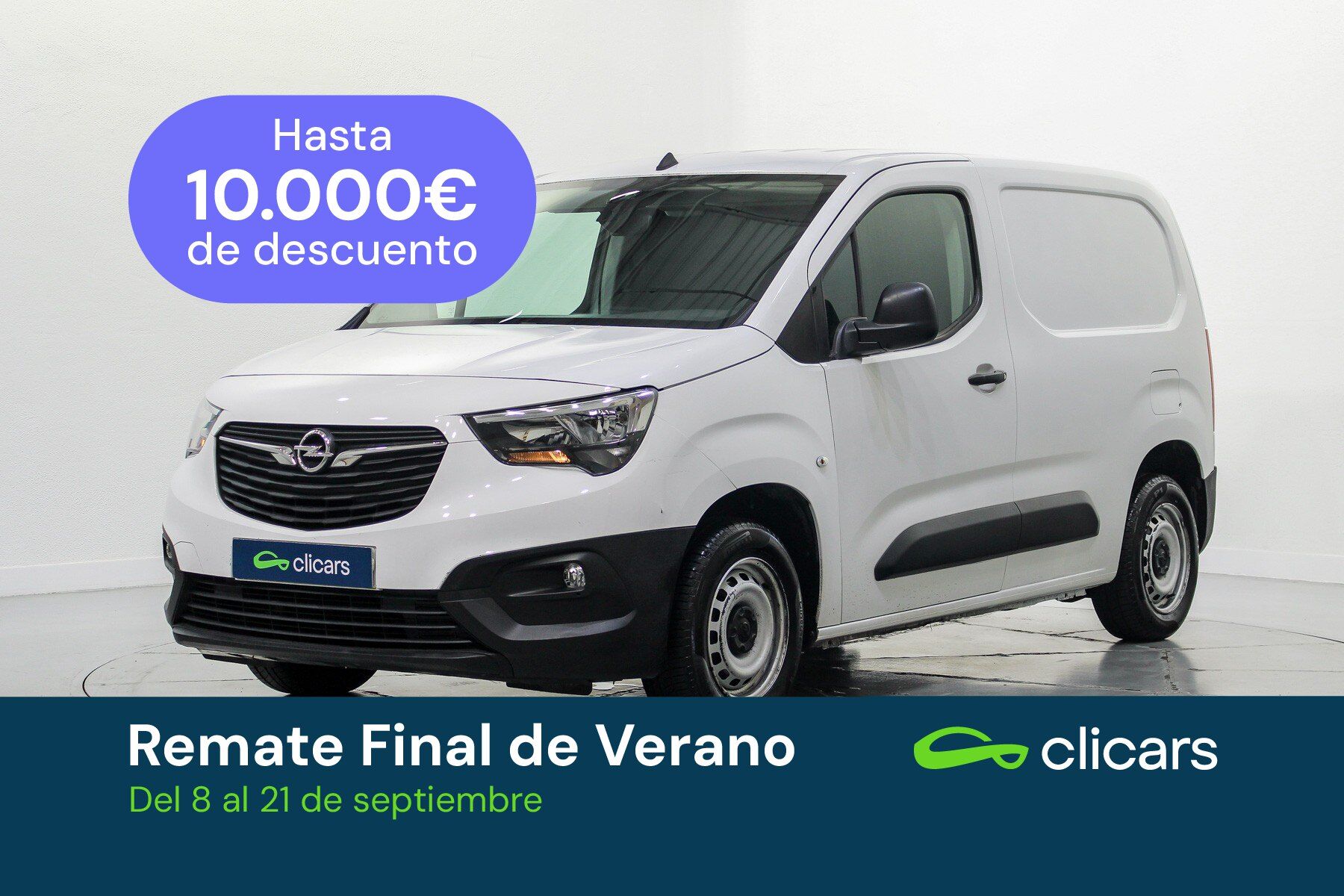OPEL Combo (Combo Cargo 1.5TD S&S L 650 Express 100) en Madrid