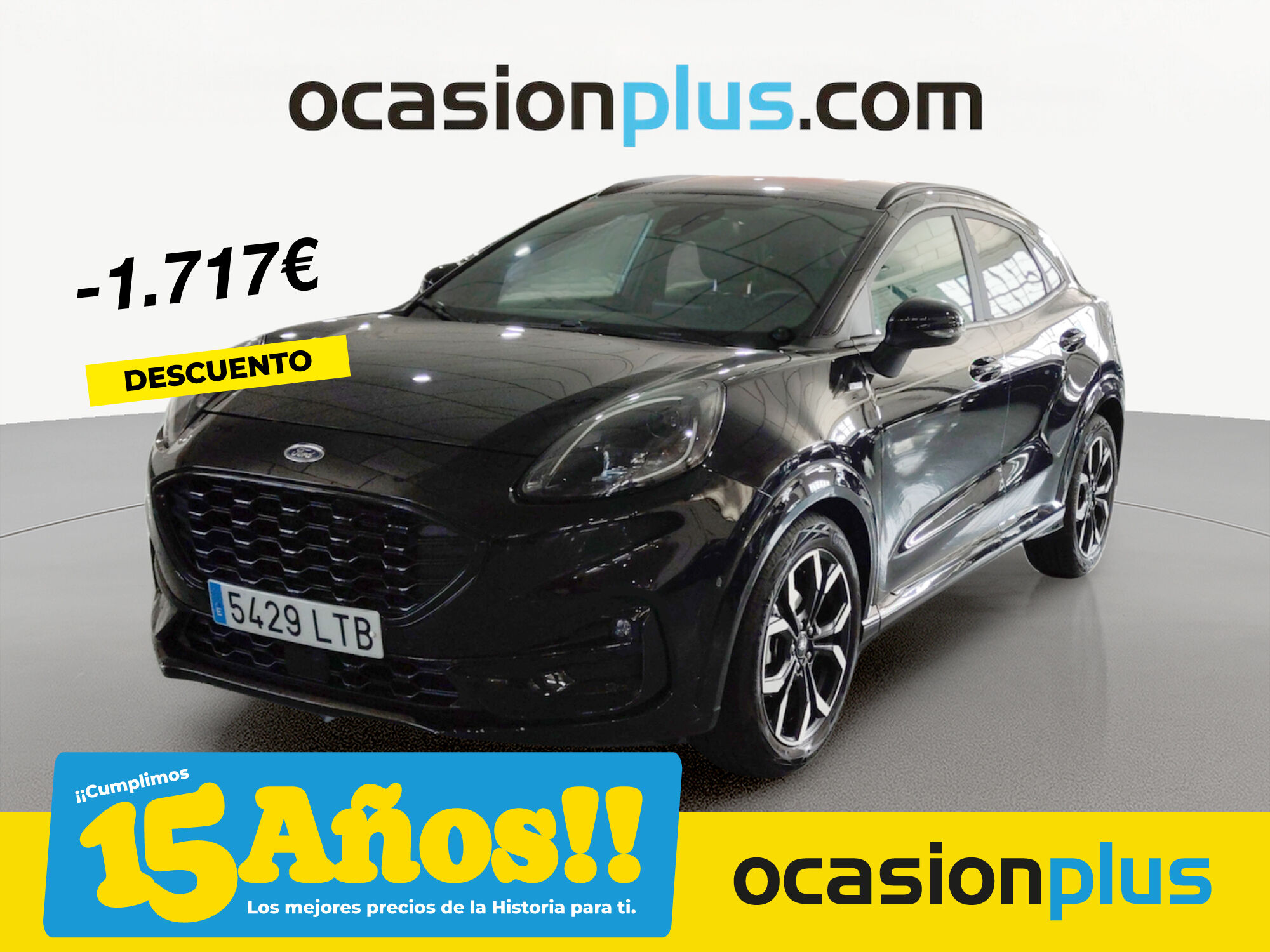 FORD Puma (1.0 EcoBoost MHEV ST-Line X 92 kW (125 CV)) en Madrid