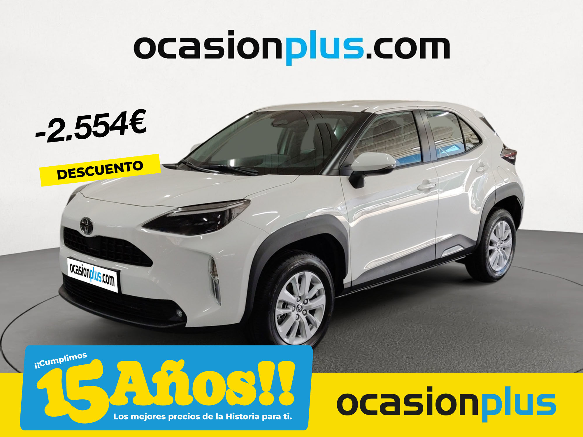 TOYOTA Yaris Cross (120H Business Plus 85 kW (116 CV)) en Madrid