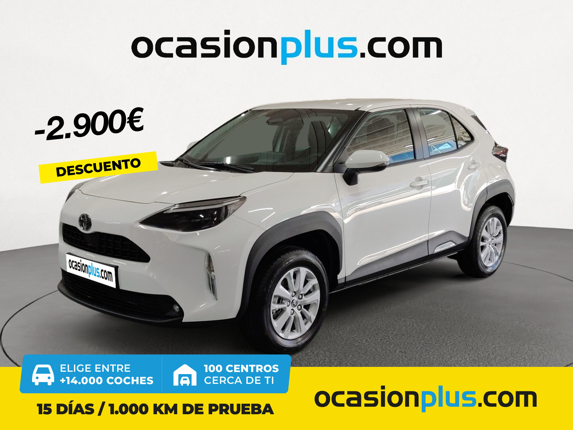 TOYOTA Yaris Cross (120H Business Plus 85 kW (116 CV)) en Madrid