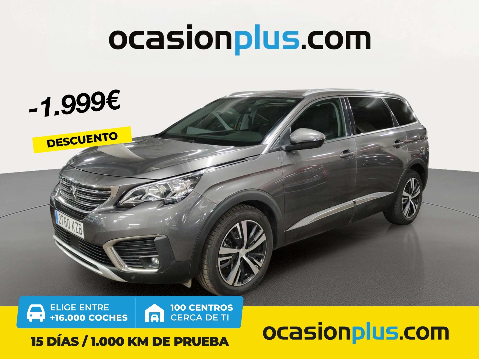 PEUGEOT 5008 (BlueHDi 130 S&S Allure 96 kW (130 CV)) en Madrid