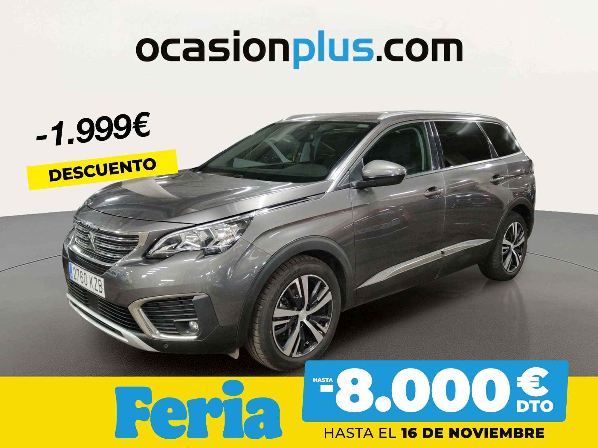 PEUGEOT 5008 (BlueHDi 130 S&S Allure 96 kW (130 CV)) en Madrid