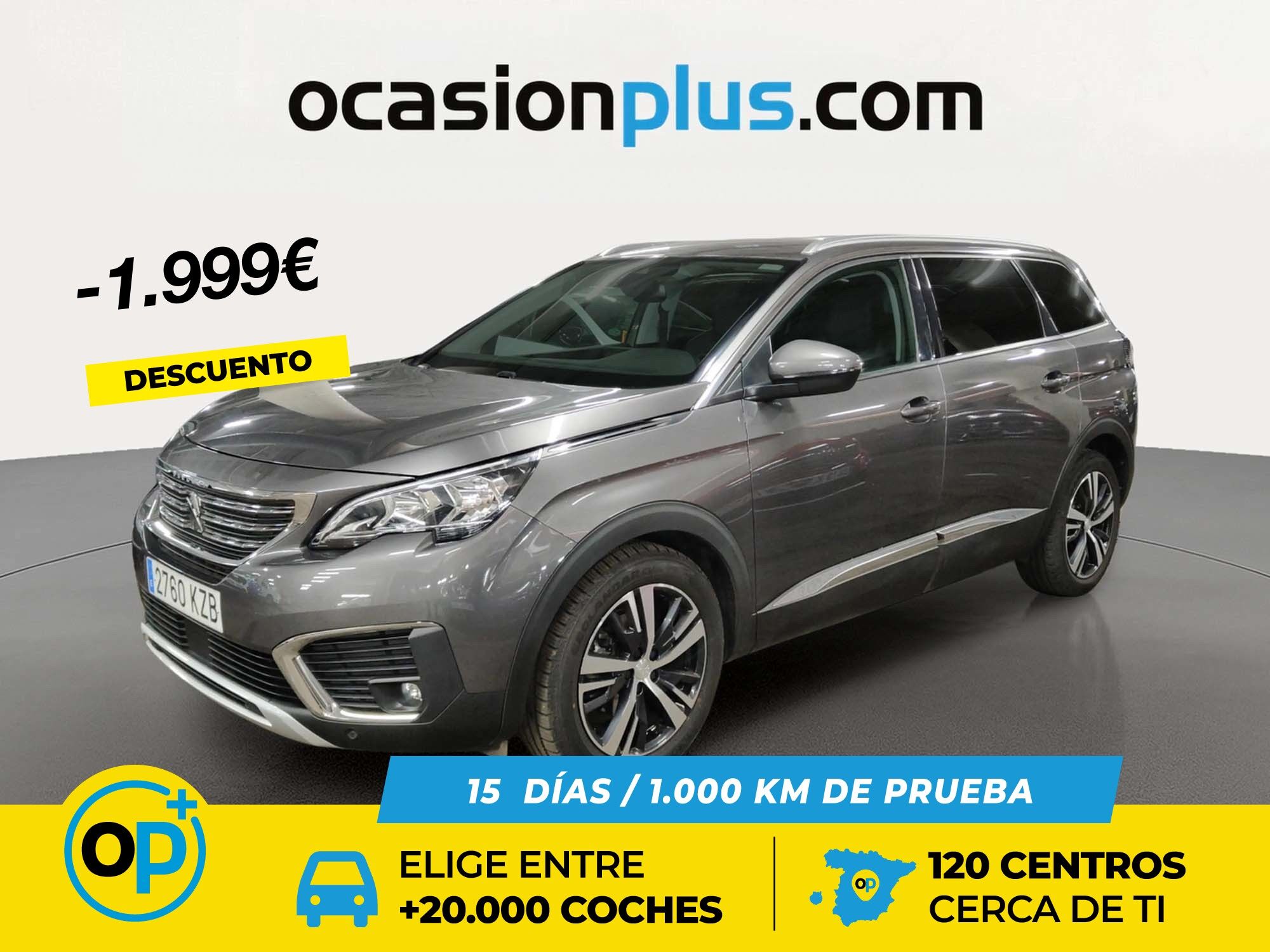 PEUGEOT 5008 (BlueHDi 130 S&S Allure 96 kW (130 CV)) en Madrid