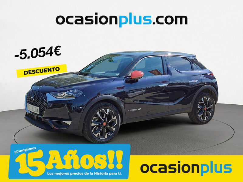 DS DS3 Crossback (BlueHDi 130 Ines de la Fressange Auto 96 kW (131 CV)) en 