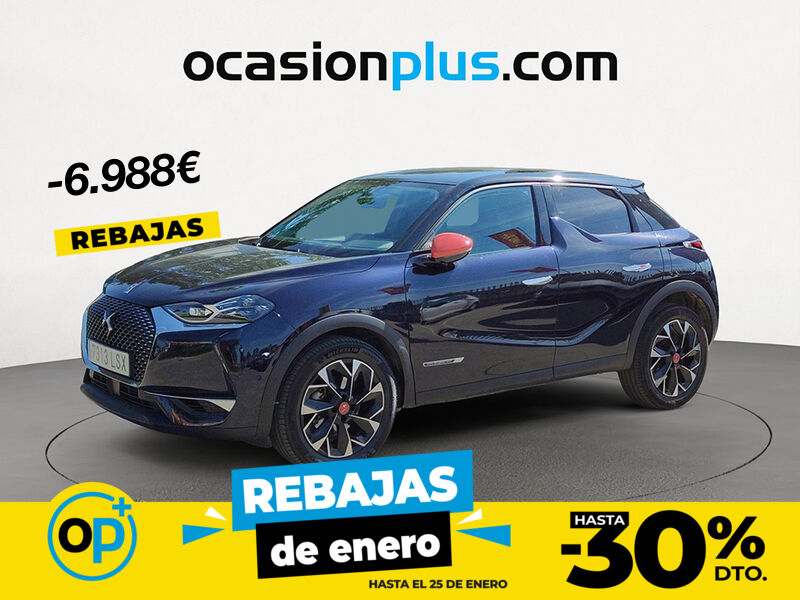 DS DS3 Crossback (BlueHDi 130 Ines de la Fressange Auto 96 kW (131 CV)) en 
