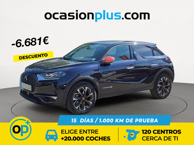 Foto del DS DS3 Crossback DS 3 Crossback BlueHDi Ines De La Fressange Paris 130 Aut.