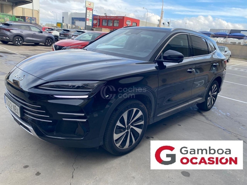 Foto del BYD Seal U DM-i Boost 160kW