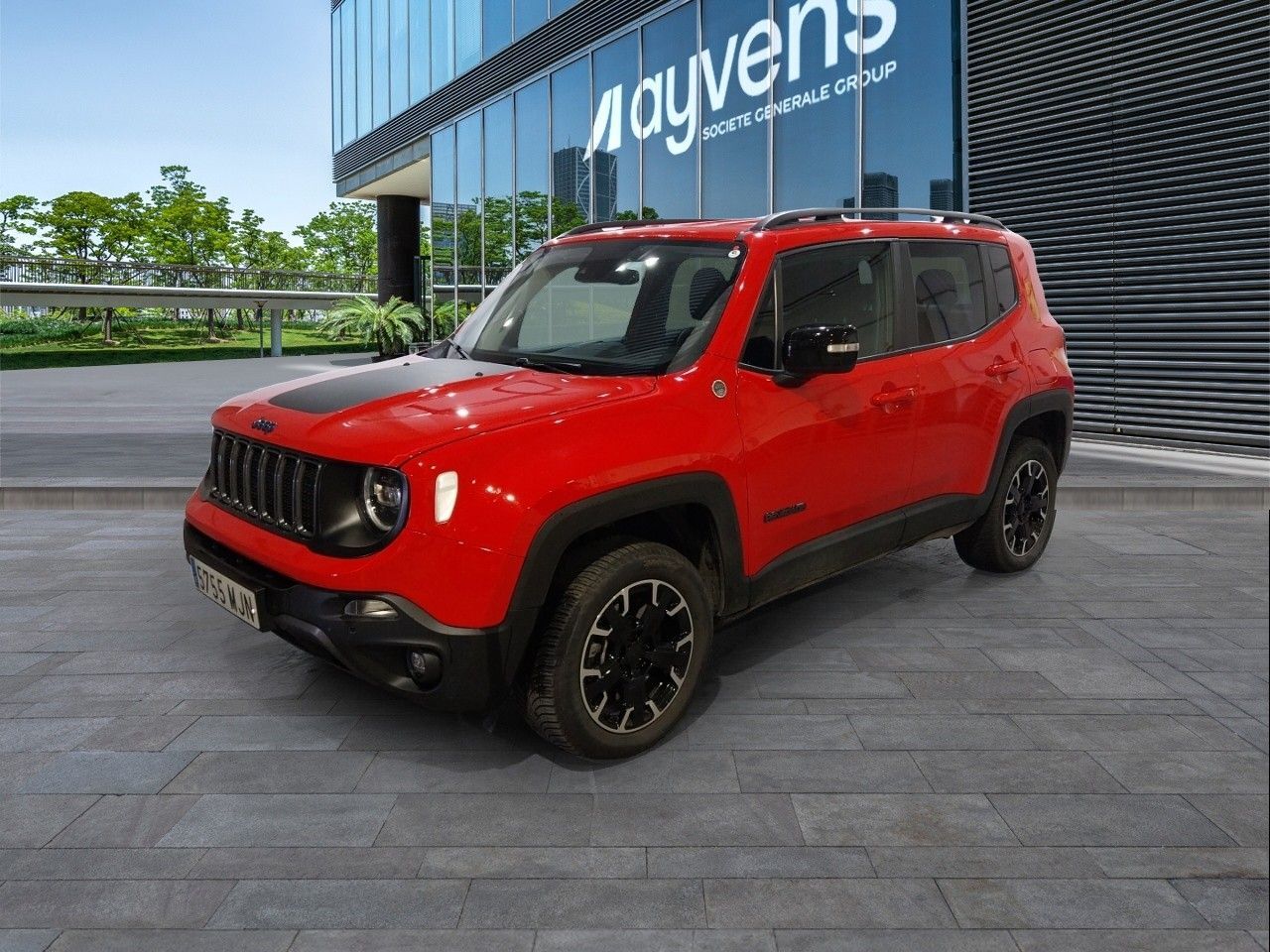 JEEP Renegade (1.3 PHEV Trailhawk AWD AT 177 kW (240 CV)) en Madrid