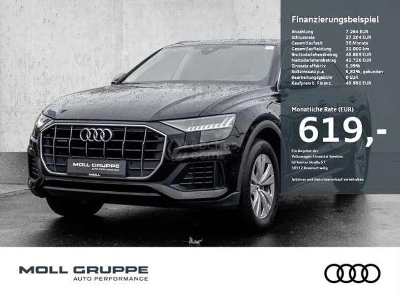 Foto del AUDI Q8 50 TDI Black line quattro tiptronic