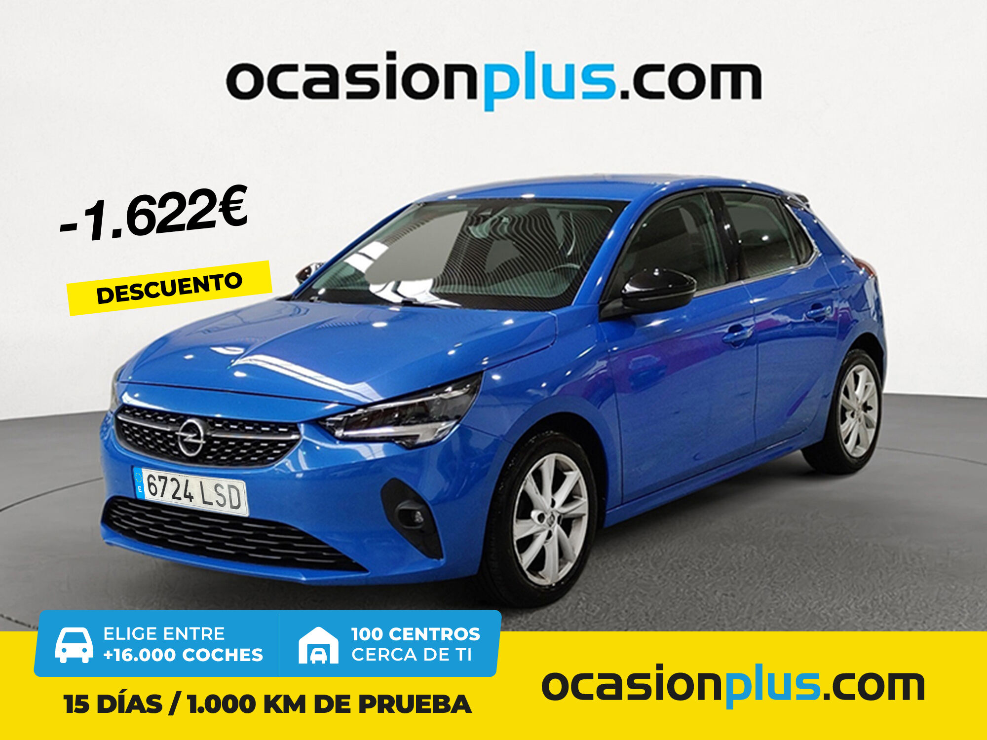 OPEL Corsa (1.2 Turbo XHL Elegance Auto 74 kW (100 CV)) en Madrid