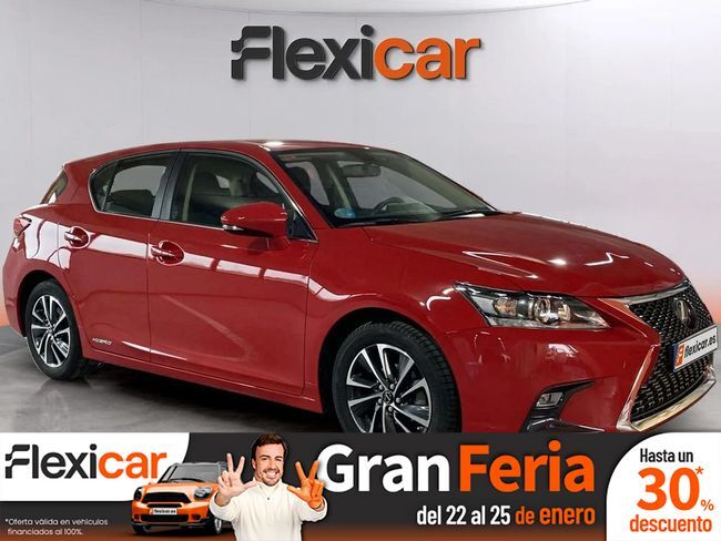 LEXUS CT (1.8 200h Executive) en Madrid