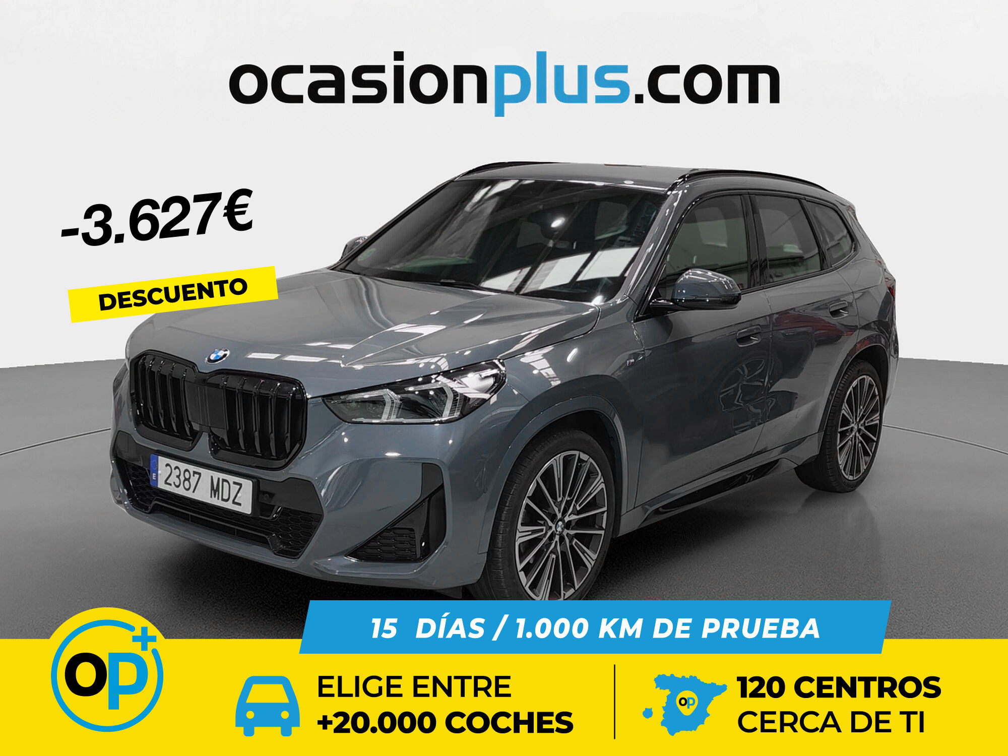 Foto del BMW X1 xDrive 20dA