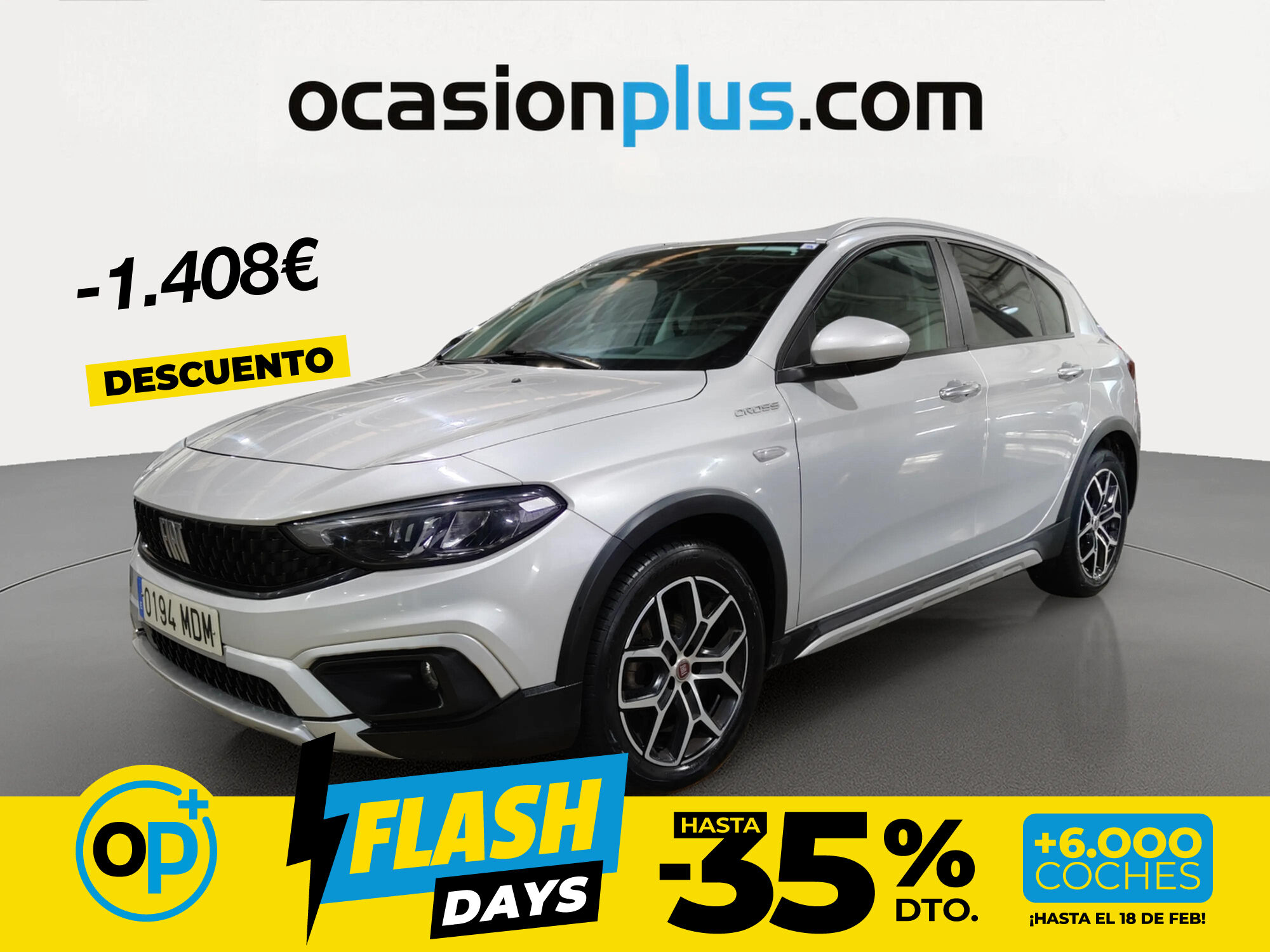 Foto del FIAT Tipo 1.5 Hybrid Cross DCT