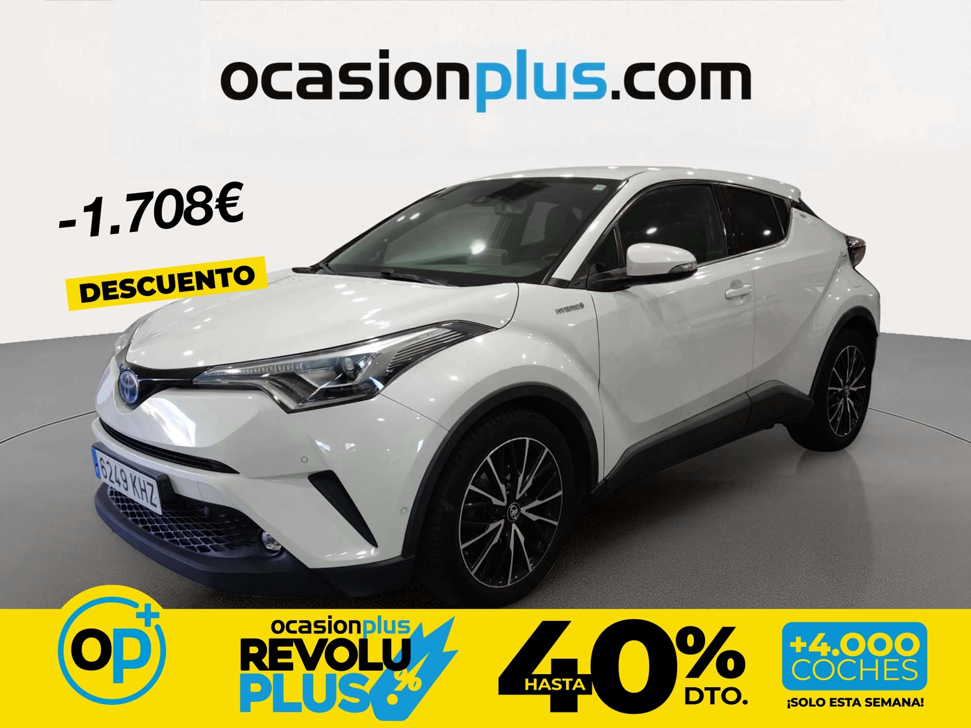 Imagen de TOYOTA C-HR