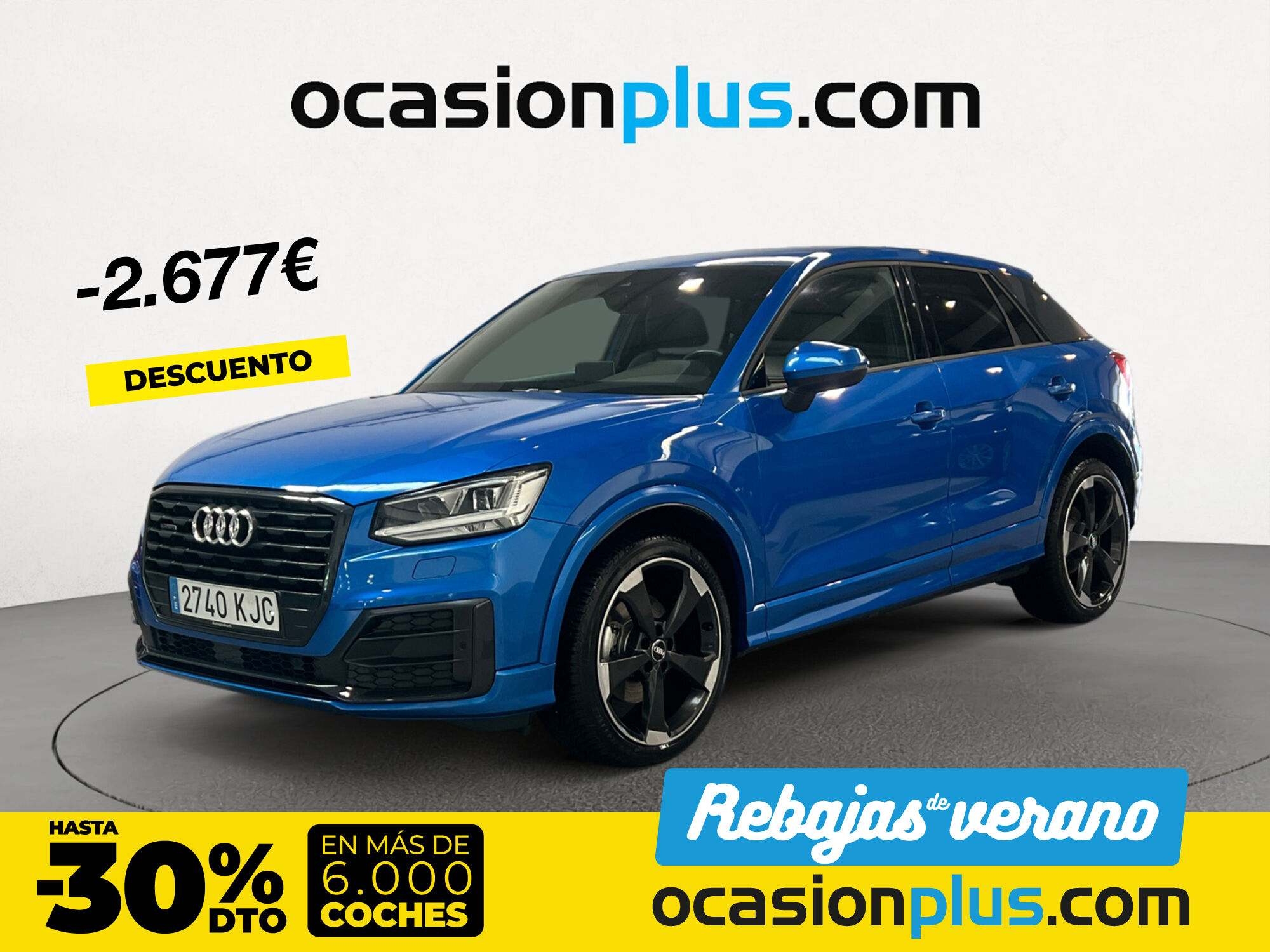 AUDI Q2 (sport edition 2.0 TFSI quattro 140 kW (190 CV) S tronic) en Madrid