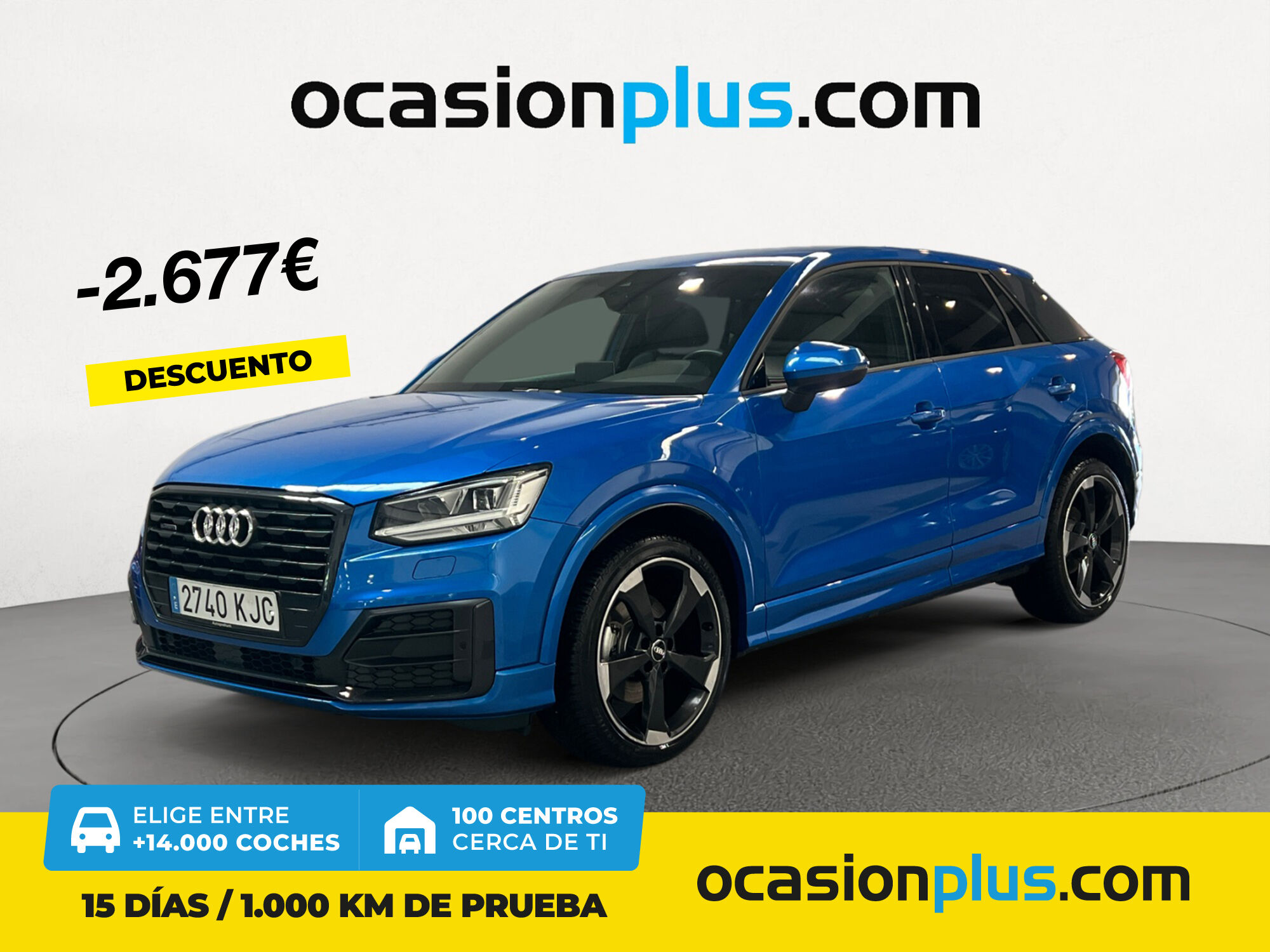 AUDI Q2 (sport edition 2.0 TFSI quattro 140 kW (190 CV) S tronic) en Madrid