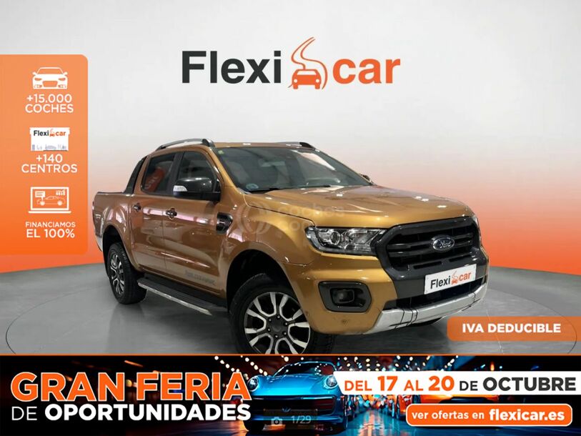 Foto del FORD Ranger 2.0 Ecoblue S&S DCb. Wildtrak 4x4 213