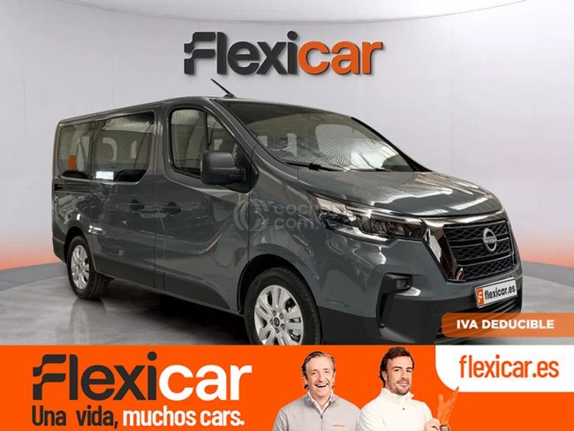 Foto del NISSAN Primastar Combi 9 2.0dCi S&S L1H1 1T N-Connecta 150