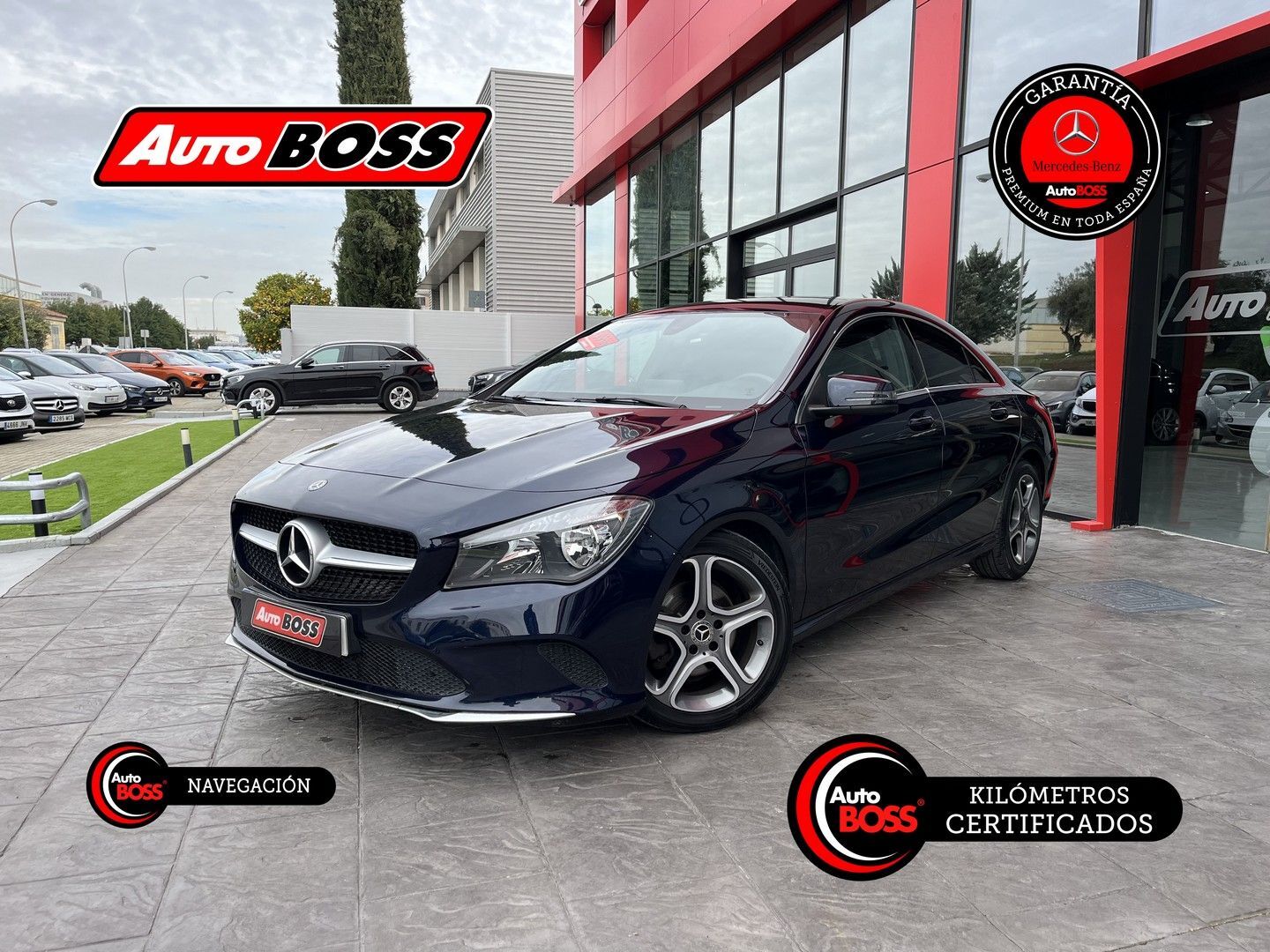 MERCEDES Clase CLA (CLA 180) en Sevilla