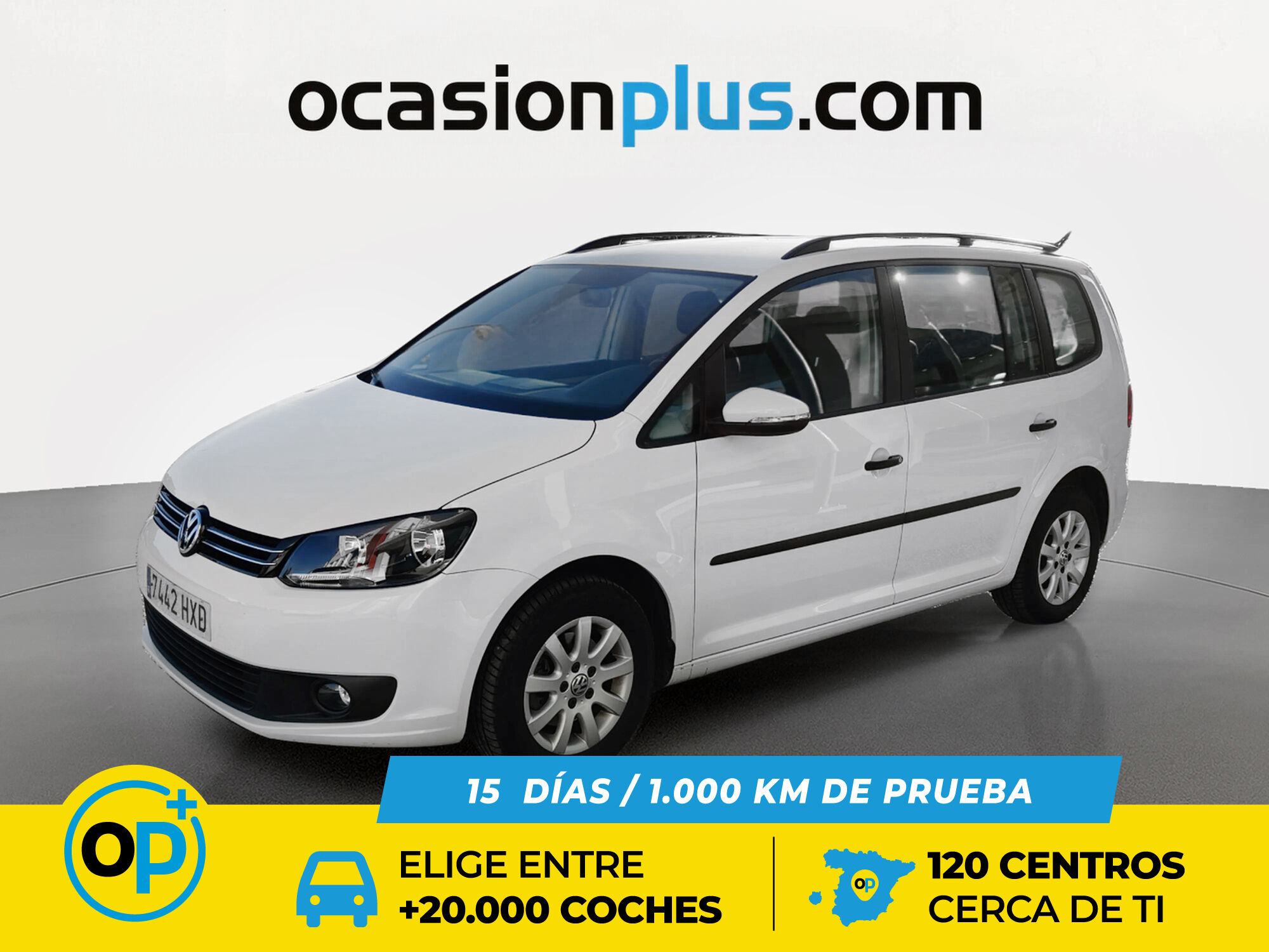 Foto del VOLKSWAGEN Touran 1.6TDI Edition BMT DSG 105