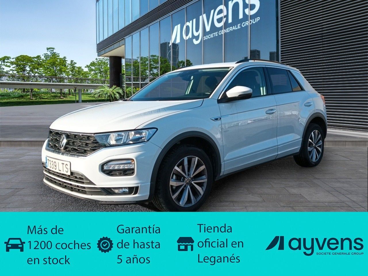 VOLKSWAGEN T-Roc (Advance R-Line 1.0 TSI 81 kW (110 CV)) en Madrid