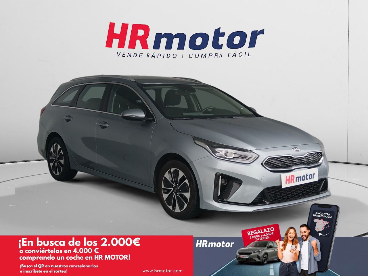 KIA Ceed (eDrive PHEV) en Madrid