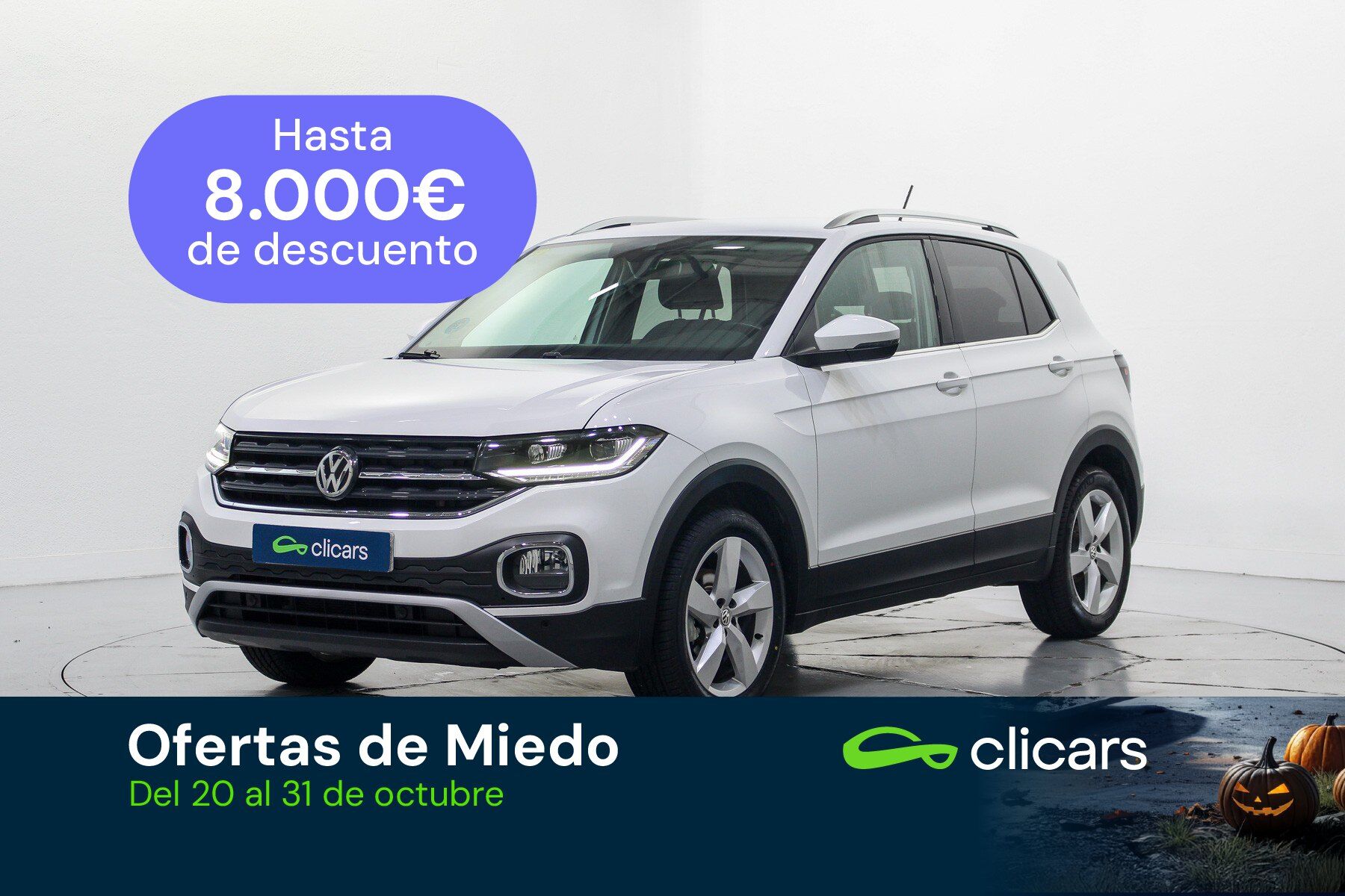 VOLKSWAGEN T-Cross (T-Cross 1.5 TSI Sport DSG7 110kW) en Madrid