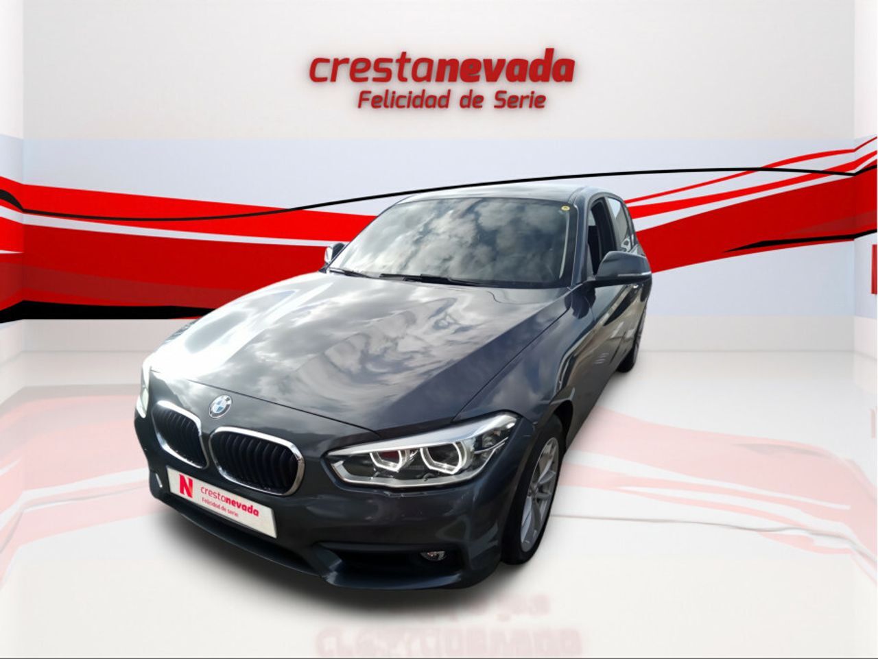 BMW Serie 1 (116d) en Granada
