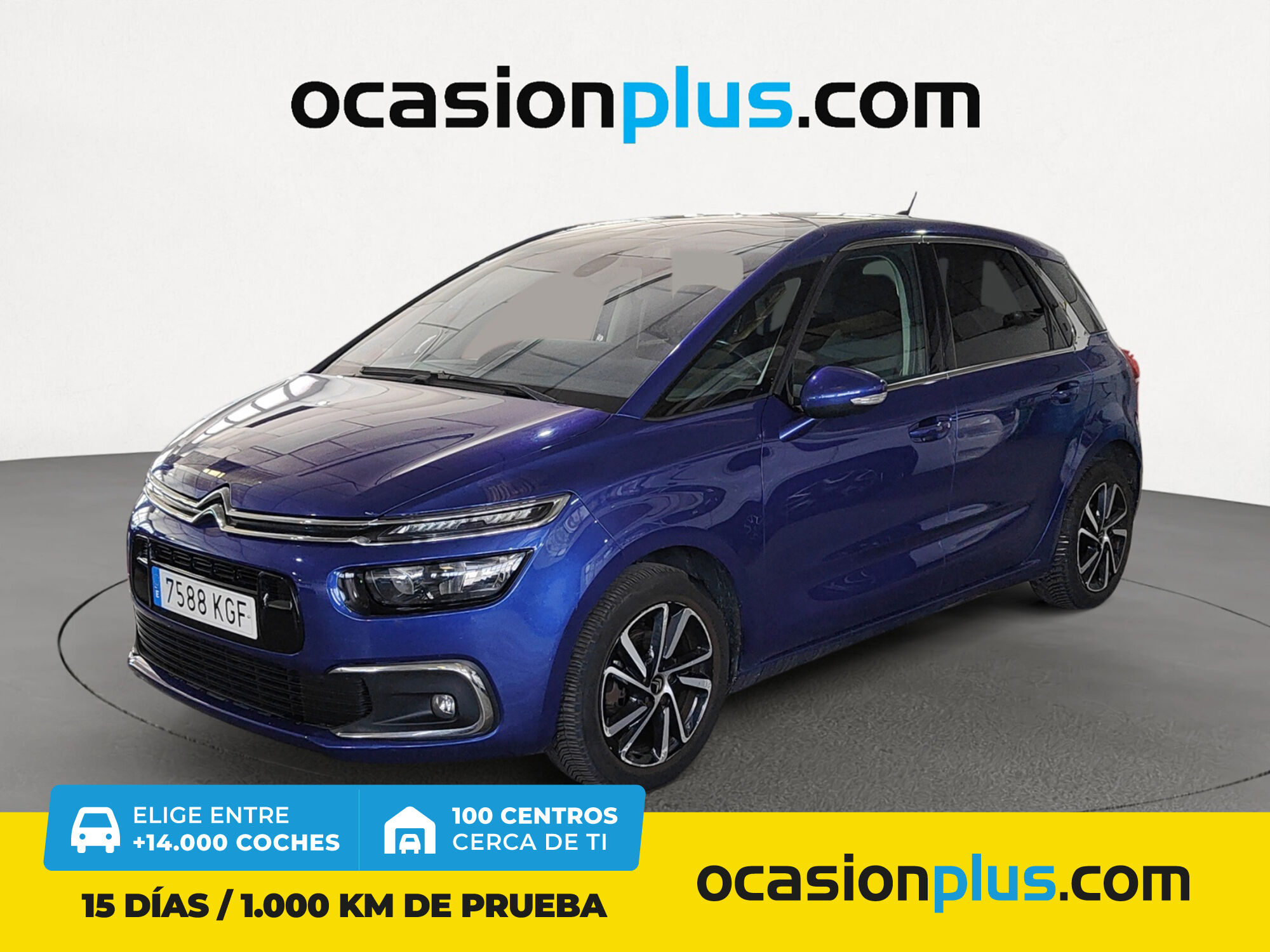 CITROEN C4 (BlueHDi 120 Feel 88 kW (120 CV)) en Madrid