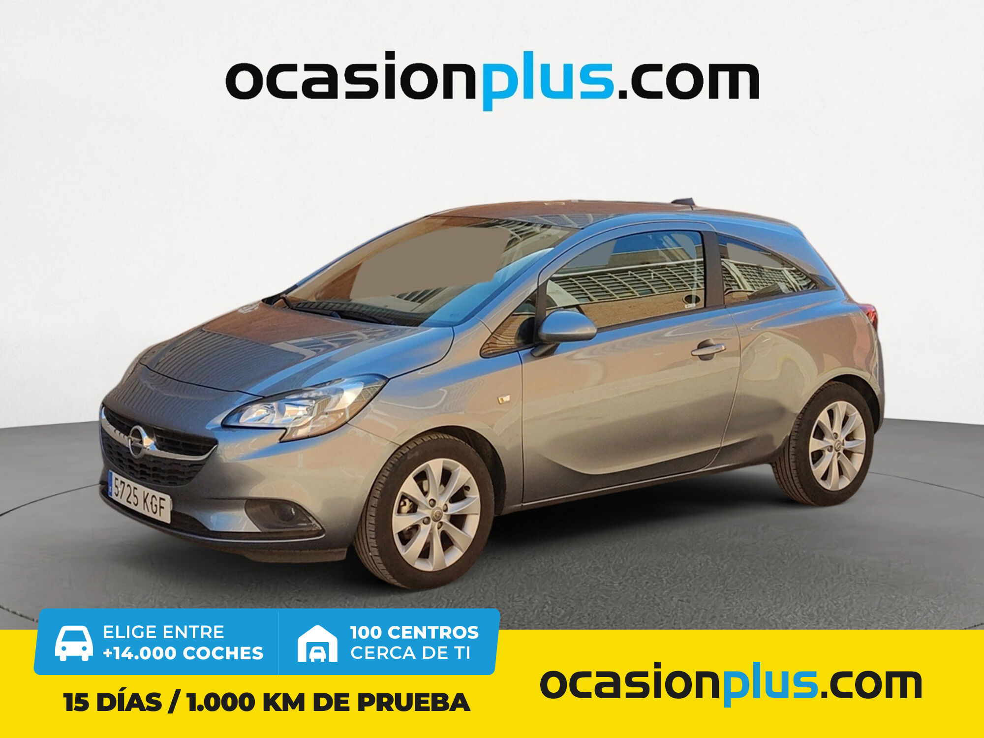OPEL Corsa (1.4 S/S Selective Easytronic 66 kW (90 CV)) en Madrid