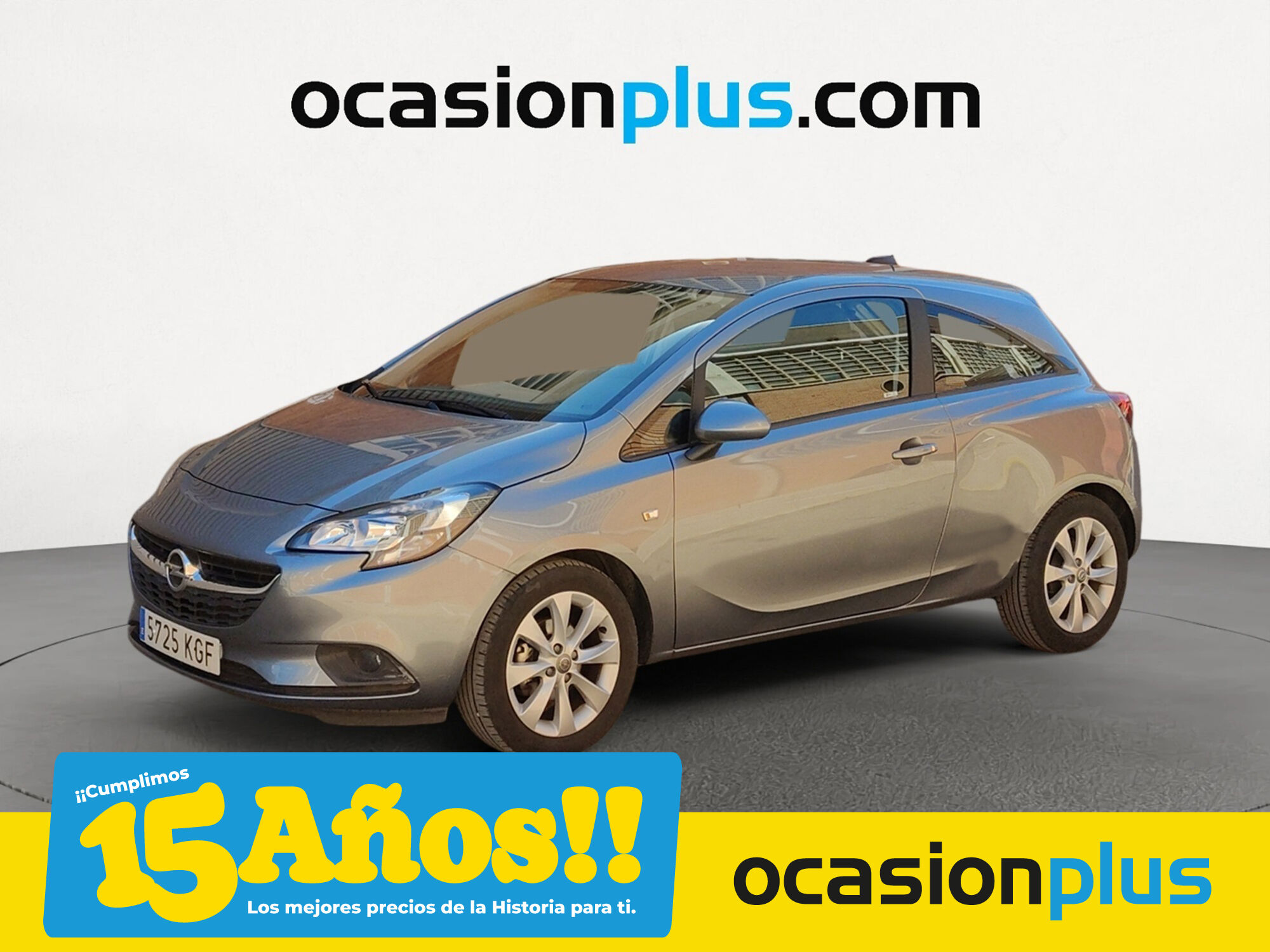 OPEL Corsa (1.4 S/S Selective Easytronic 66 kW (90 CV)) en Madrid