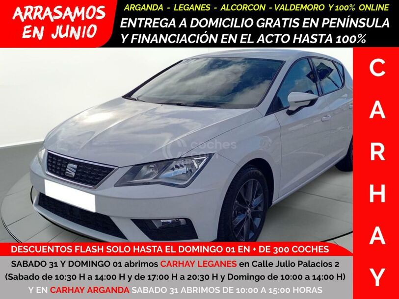 Foto del SEAT León 1.5 EcoTSI S&S Style 130