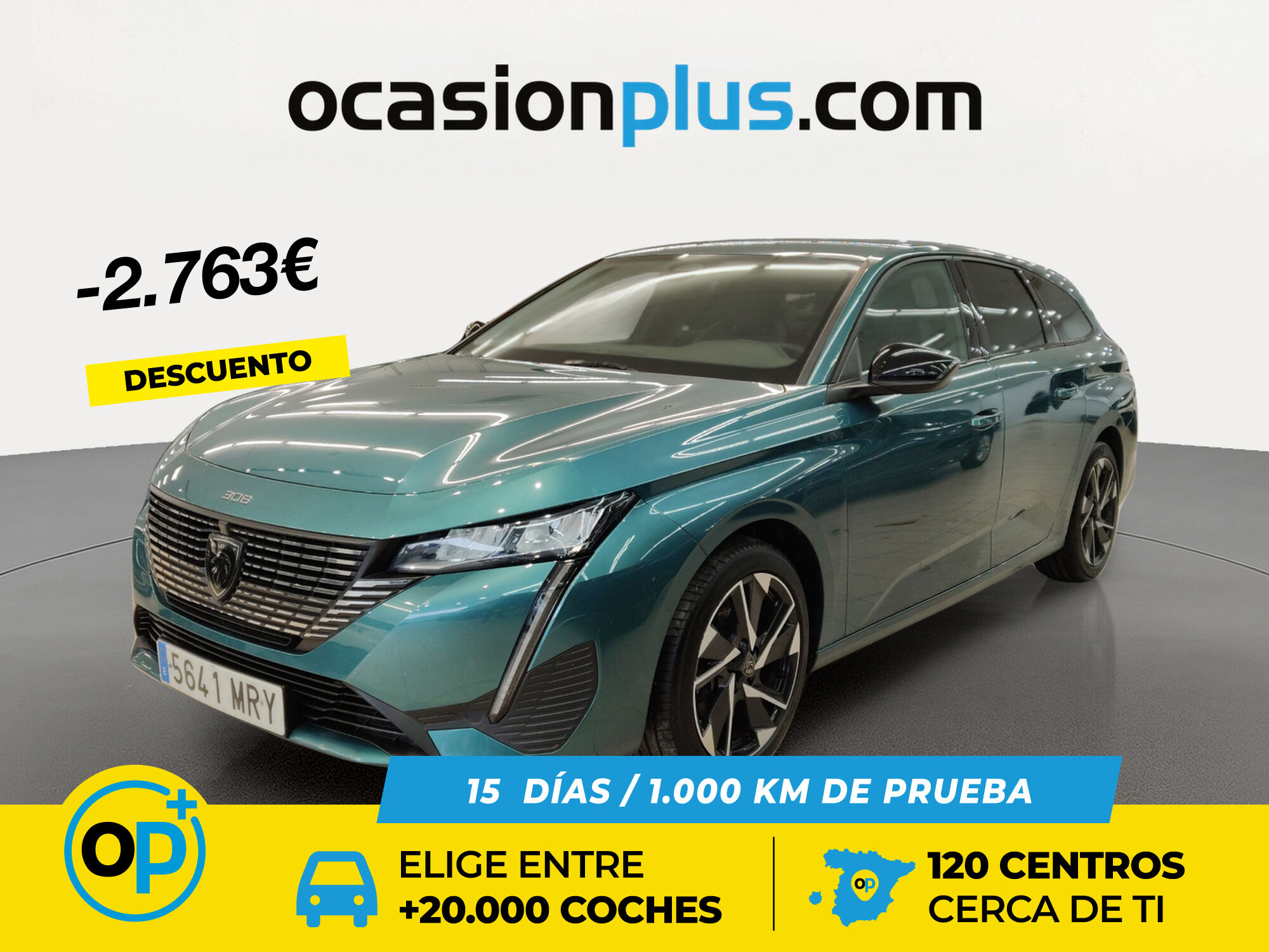 Foto del PEUGEOT 308 SW 1.2 PureTech S&S Allure 130