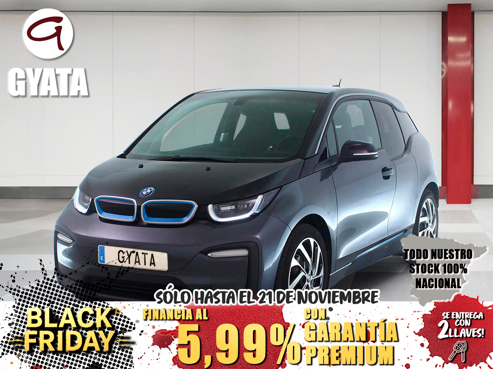 Imagen de BMW i3