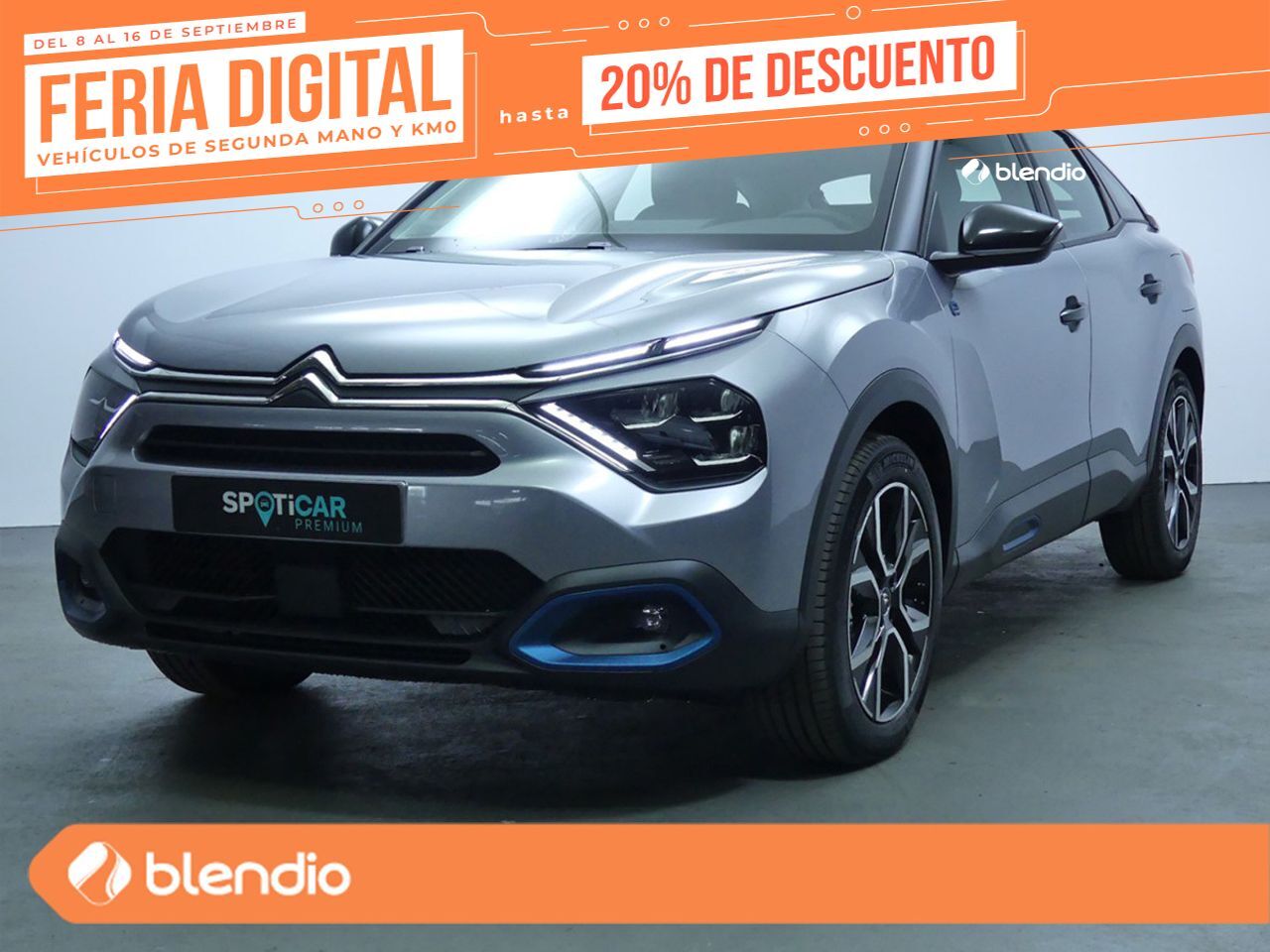 CITROEN C4 (Nuevo e-C4 electrico 100KW FEEL) en Cantabria