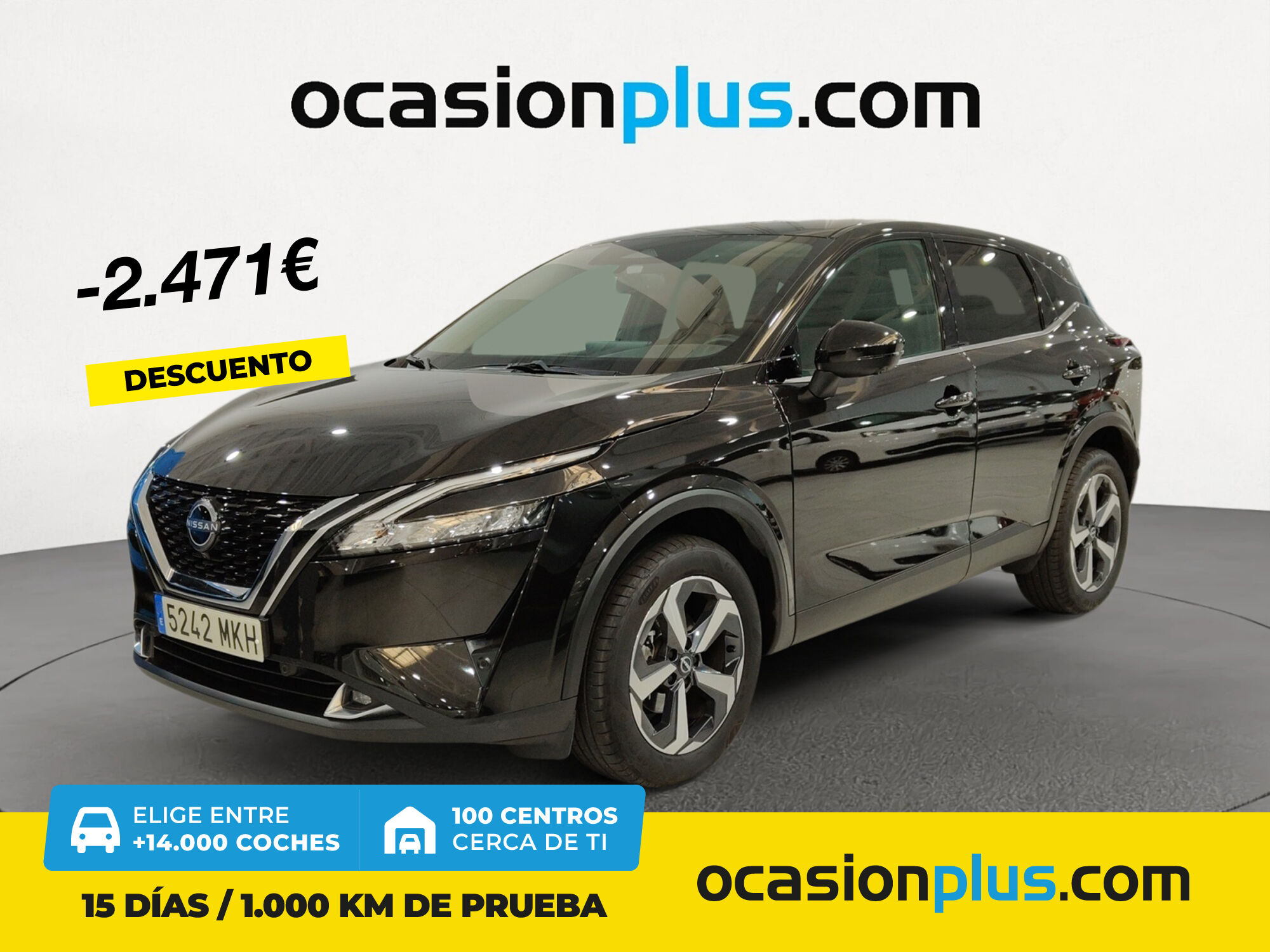 NISSAN Qashqai (DIG-T 140 mHEV N-Connecta 4x2 103 kW (140 CV)) en Madrid