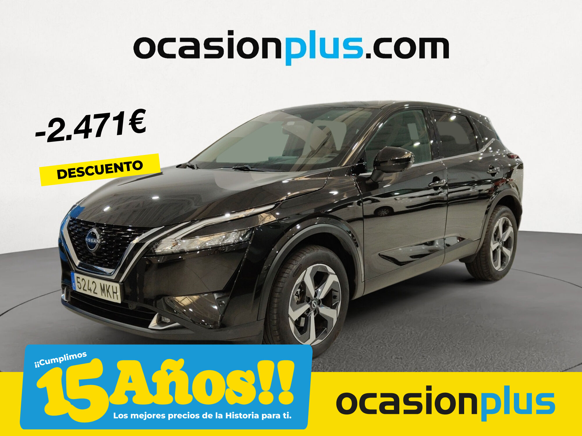 NISSAN Qashqai (DIG-T 140 mHEV N-Connecta 4x2 103 kW (140 CV)) en Madrid
