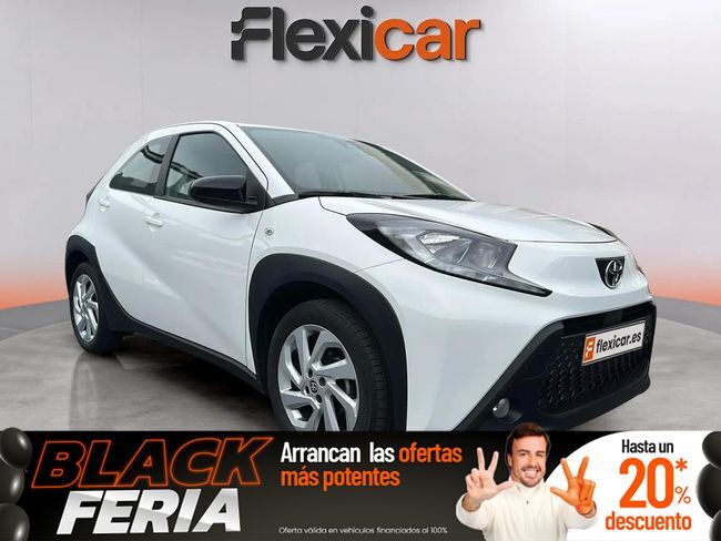 TOYOTA Aygo (1.0 VVT-I 72CV Play) en Tenerife