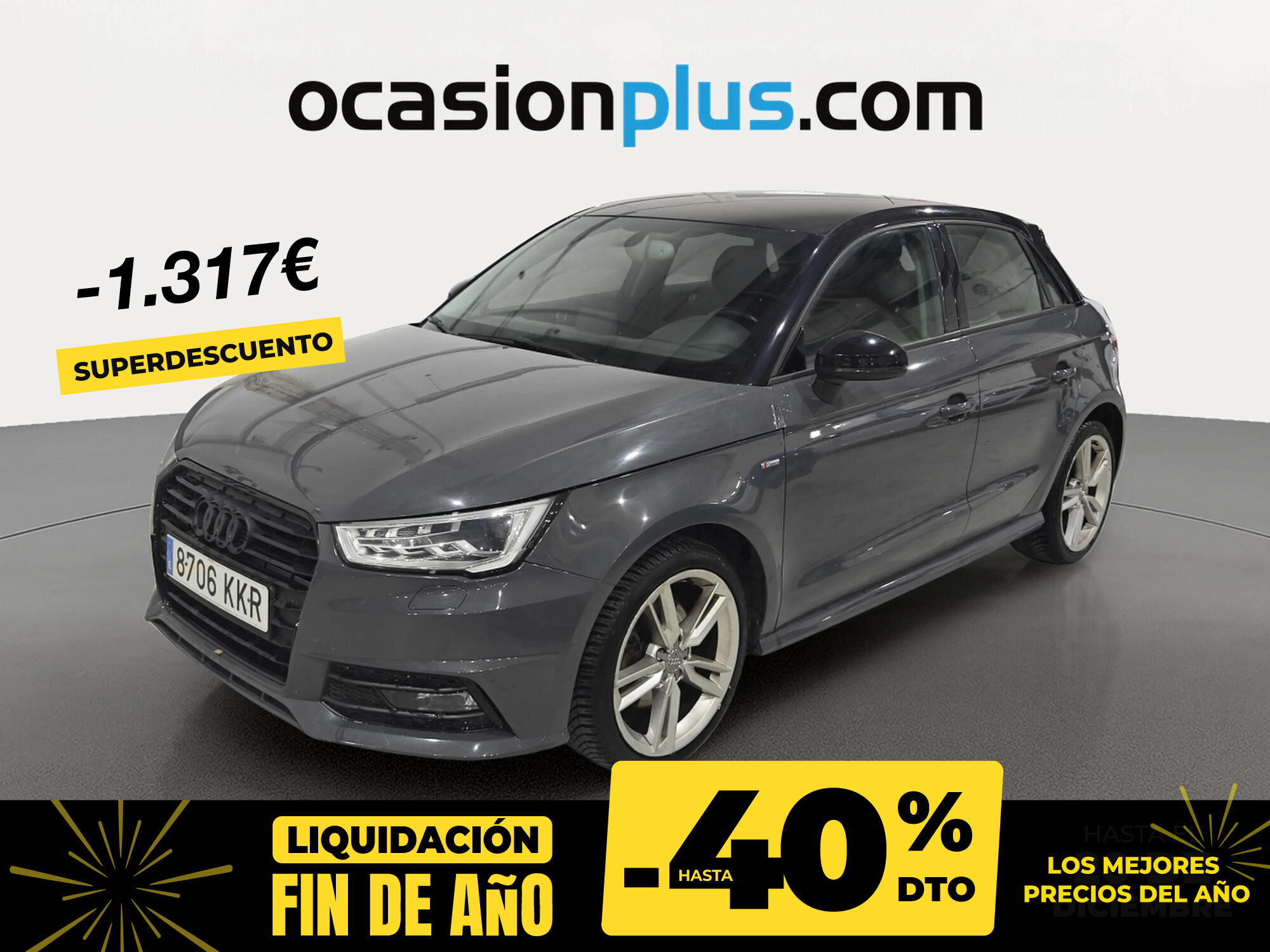 AUDI A1 (Adrenalin 1.6 TDI 85 kW (116 CV)) en Madrid