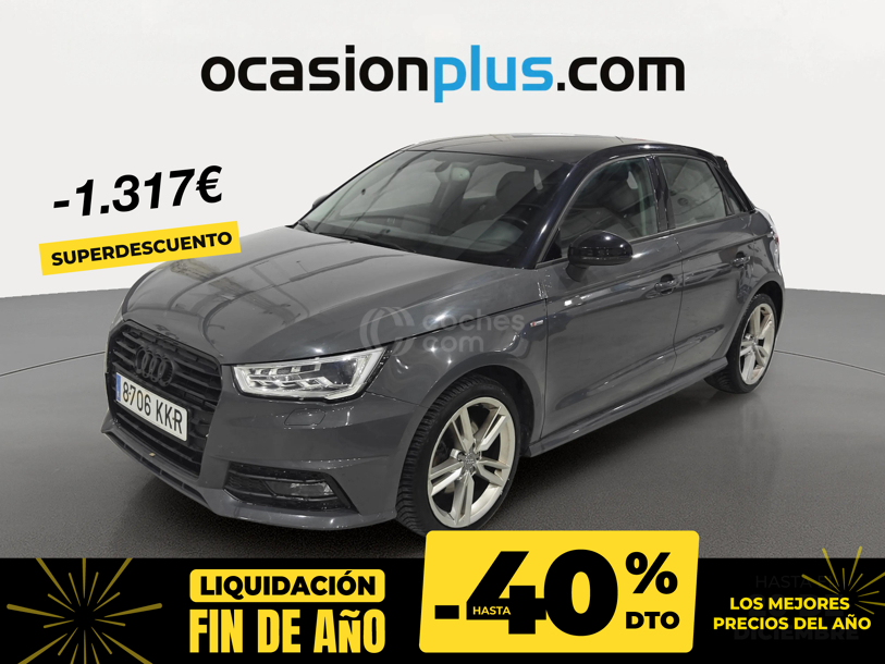 Foto del AUDI A1 Sportback 1.6TDI Adrenalin