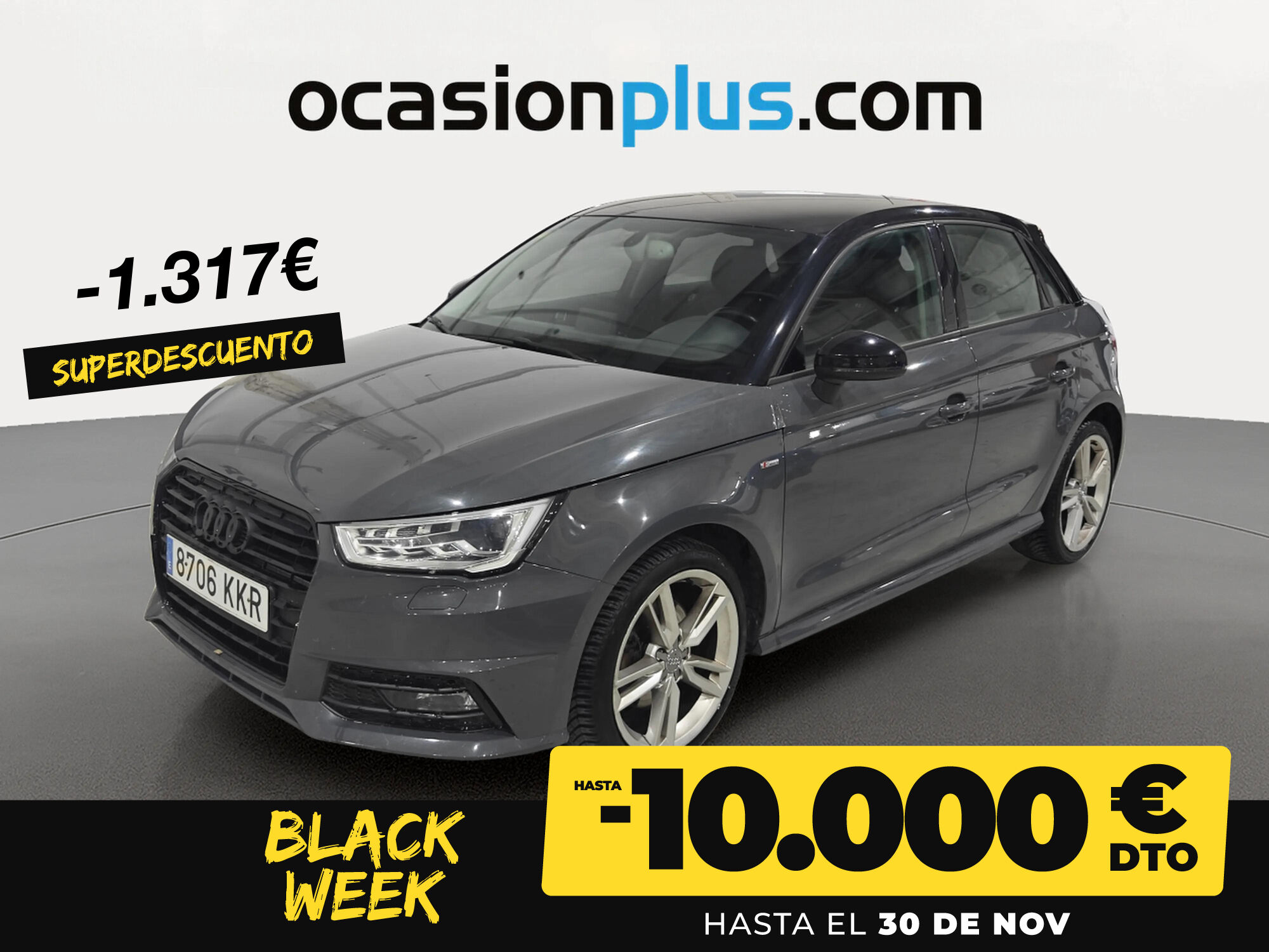 AUDI A1 (Adrenalin 1.6 TDI 85 kW (116 CV)) en Madrid