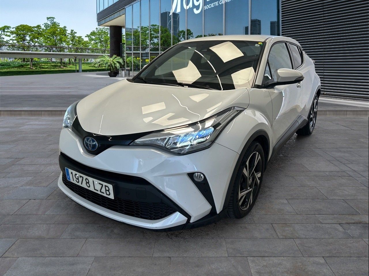 TOYOTA C-HR (1.8 125H Advance 90 kW (122 CV)) en Madrid