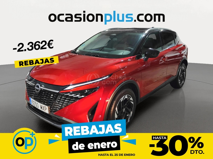 Foto del NISSAN Qashqai 1.3 DIG-T mHEV 12V N-Connecta 4x2 103kW