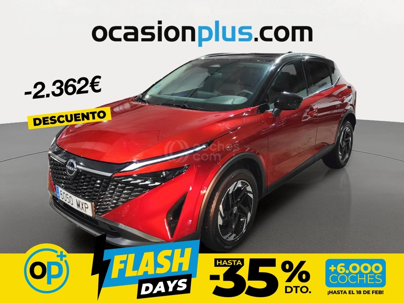 Foto del NISSAN Qashqai 1.3 DIG-T mHEV 12V N-Connecta 4x2 103kW