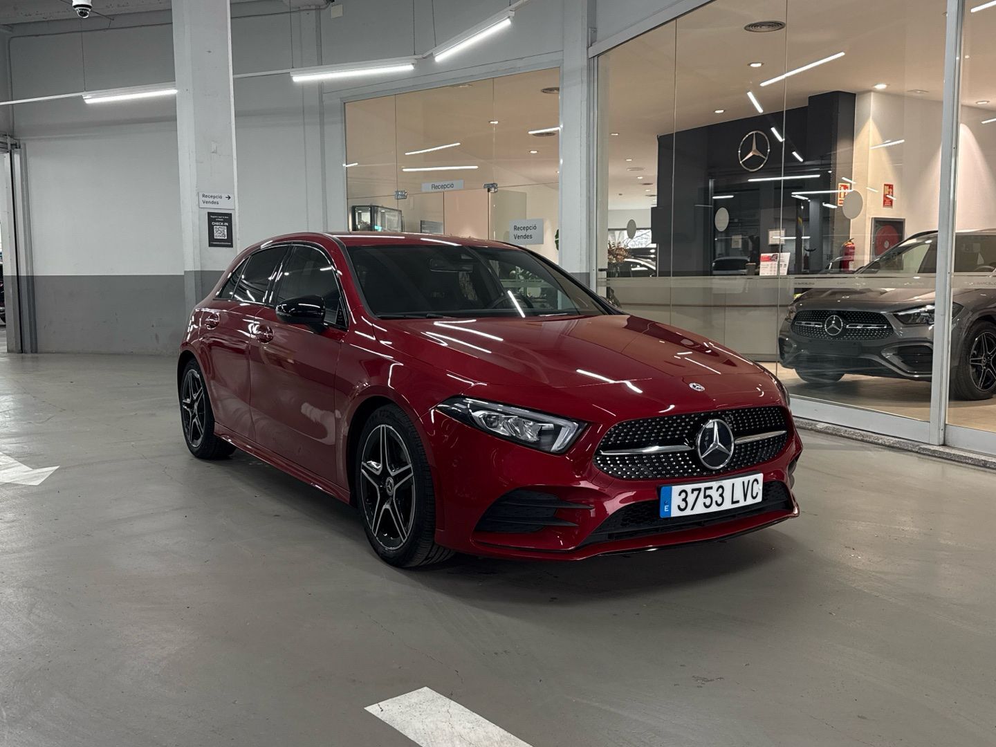 Foto del MERCEDES Clase A A 200d 8G-DCT