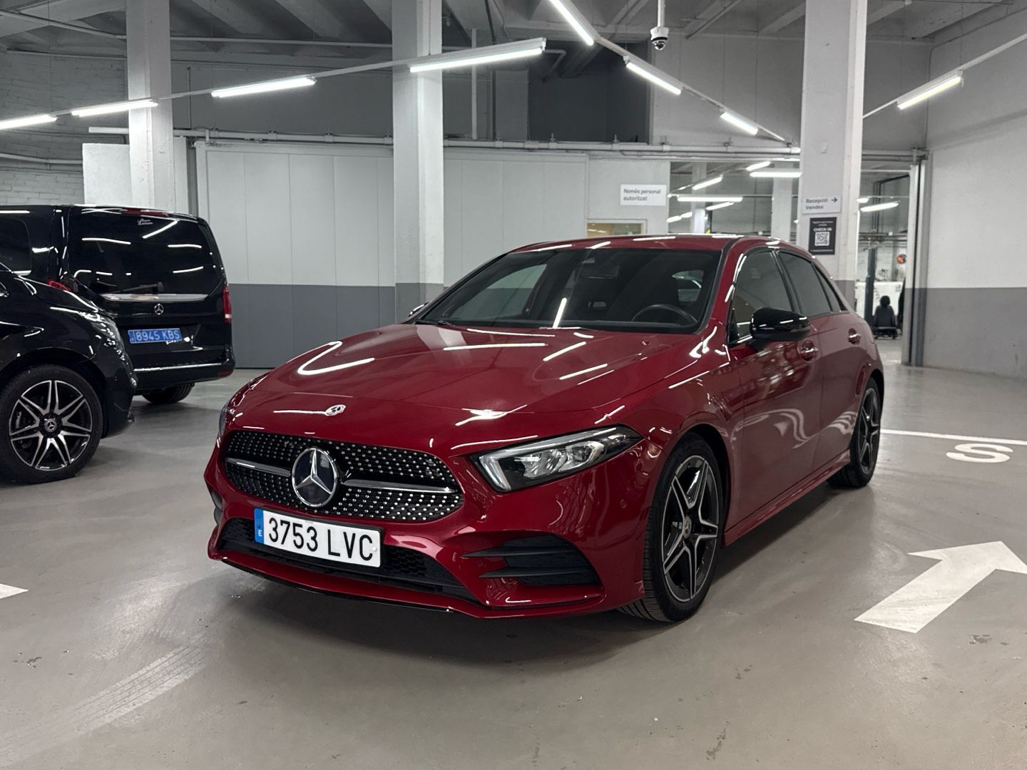 Foto del MERCEDES Clase A A 200d 8G-DCT