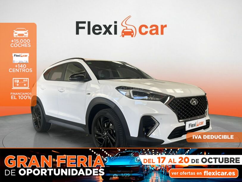 Foto del HYUNDAI Tucson 1.6CRDI 48V NLine 4x2