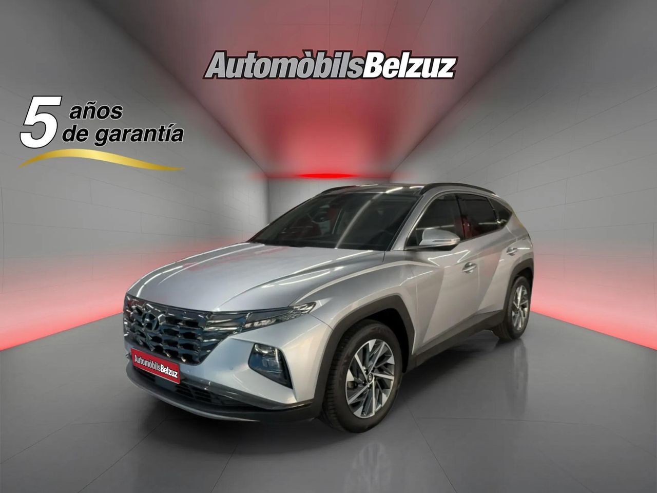 HYUNDAI Tucson (1.6 TGDI 48V Tecno 2C DCT 110 kW (150 CV)) en Barcelona